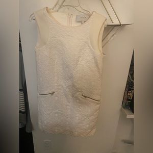 J.Crew women’s ivory sheath dress